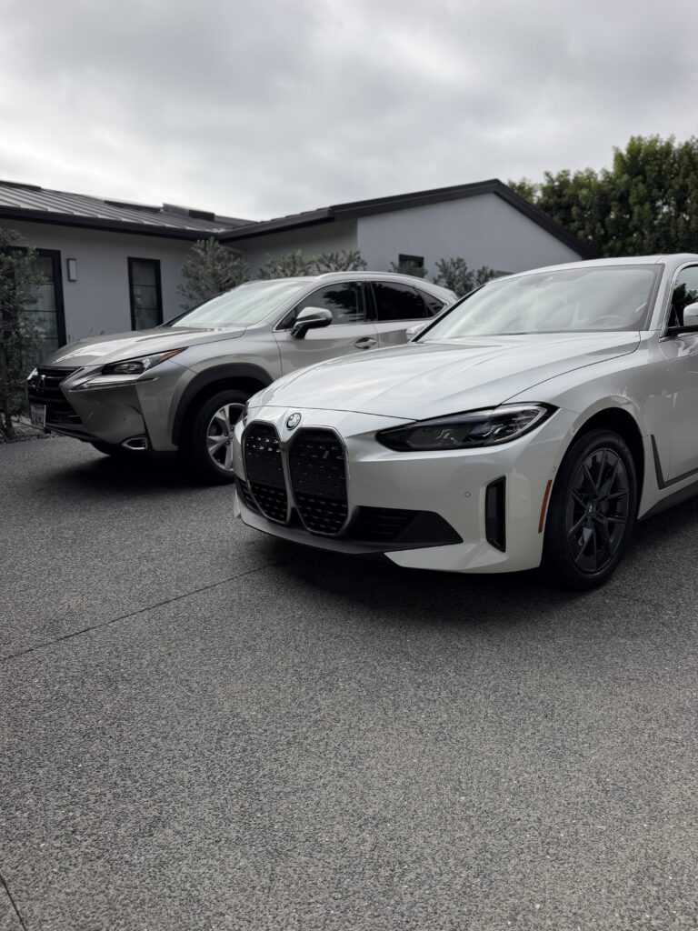 multiple cars we detailed at one location