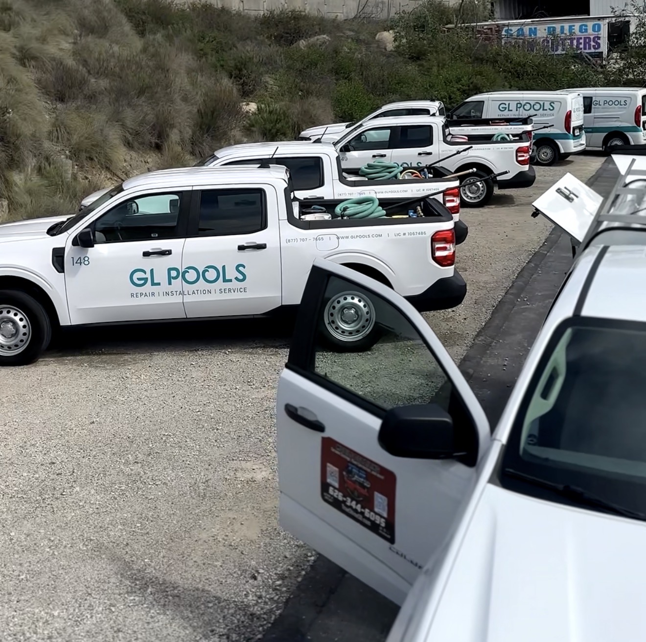 True Shine SD Fleet Detailing San Diego