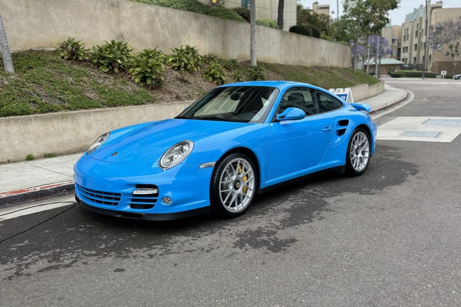 Mobile Detailing Porsche 911 Turbo S