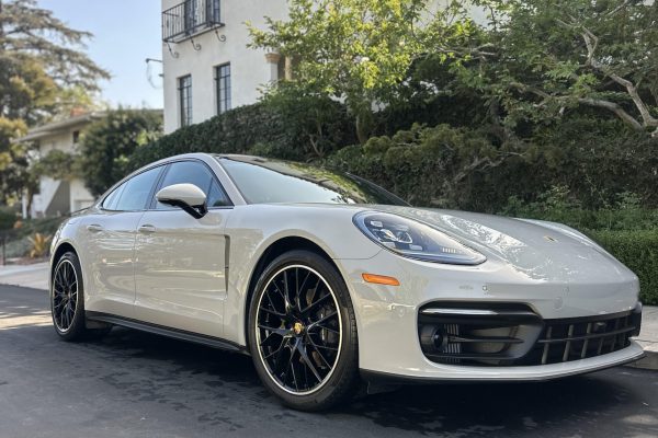 ceramic coated porsche panamera in san diego